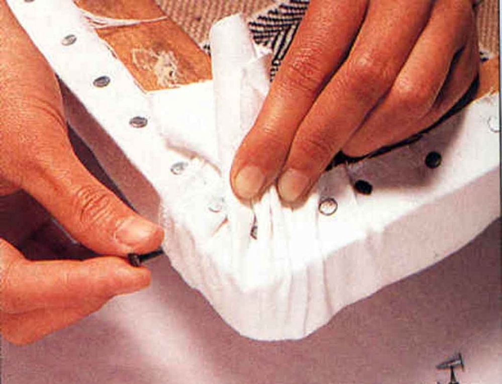 Tapisserie d'ameublement de bricolage