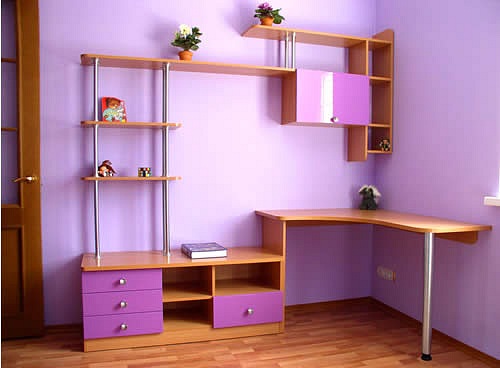 La conception d'une chambre moderne