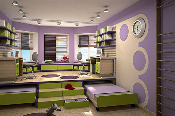 Equiper une chambre pour deux enfants