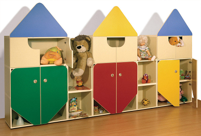 Mobilier original pour la maternelle