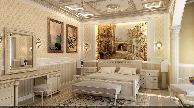 Conception de la chambre