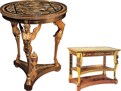 Disposition originale des chambres
