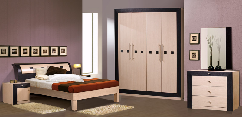 Nous sélectionnons des meubles pour une chambre lumineuse