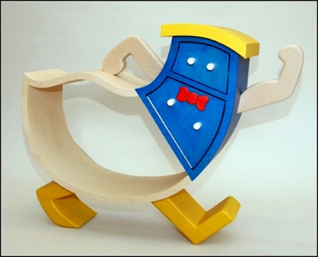 Meubles de jeux pour enfants pratiques