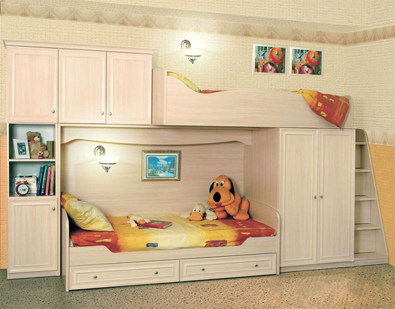 Meubles d'armoire pour enfants pratiques