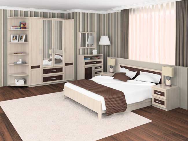 Meubles d'armoire modernes et pratiques