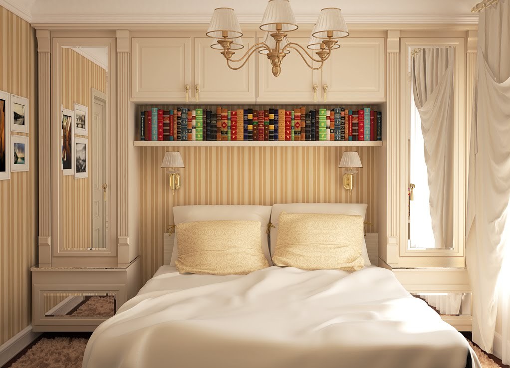 Disposition pratique et pratique des meubles dans la chambre
