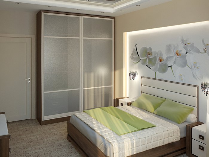 Disposition pratique des meubles dans la chambre
