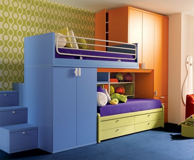 Agencement pratique du mobilier