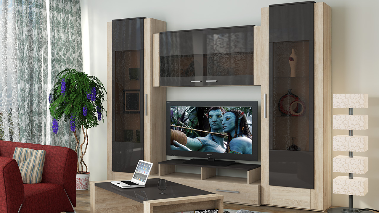 Choisissez correctement les meubles d'armoire