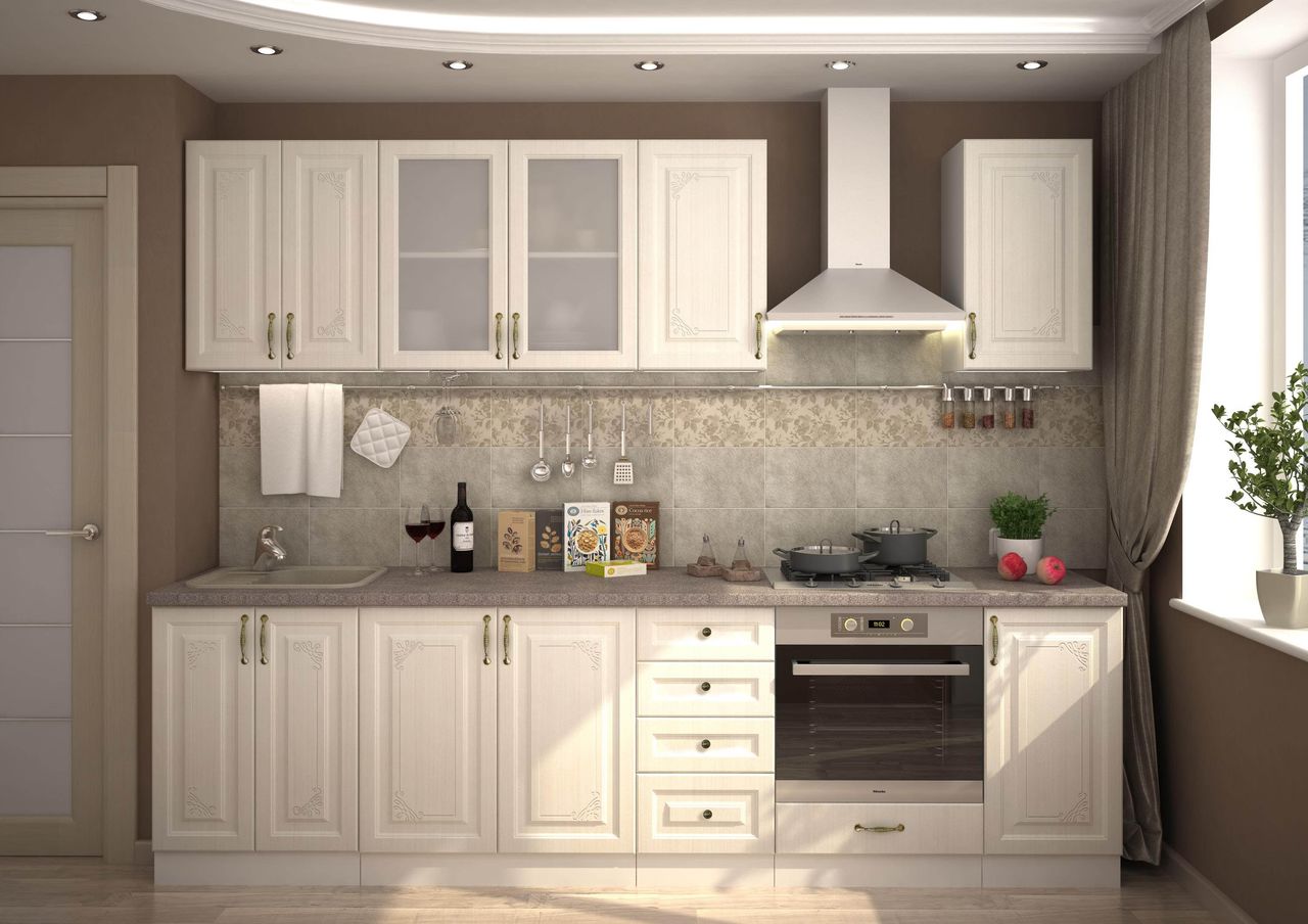 Nous choisissons le bon mobilier modulaire pour organiser la cuisine