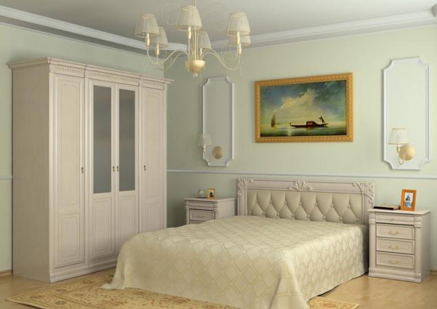Choisissez correctement l'emplacement des meubles dans la chambre
