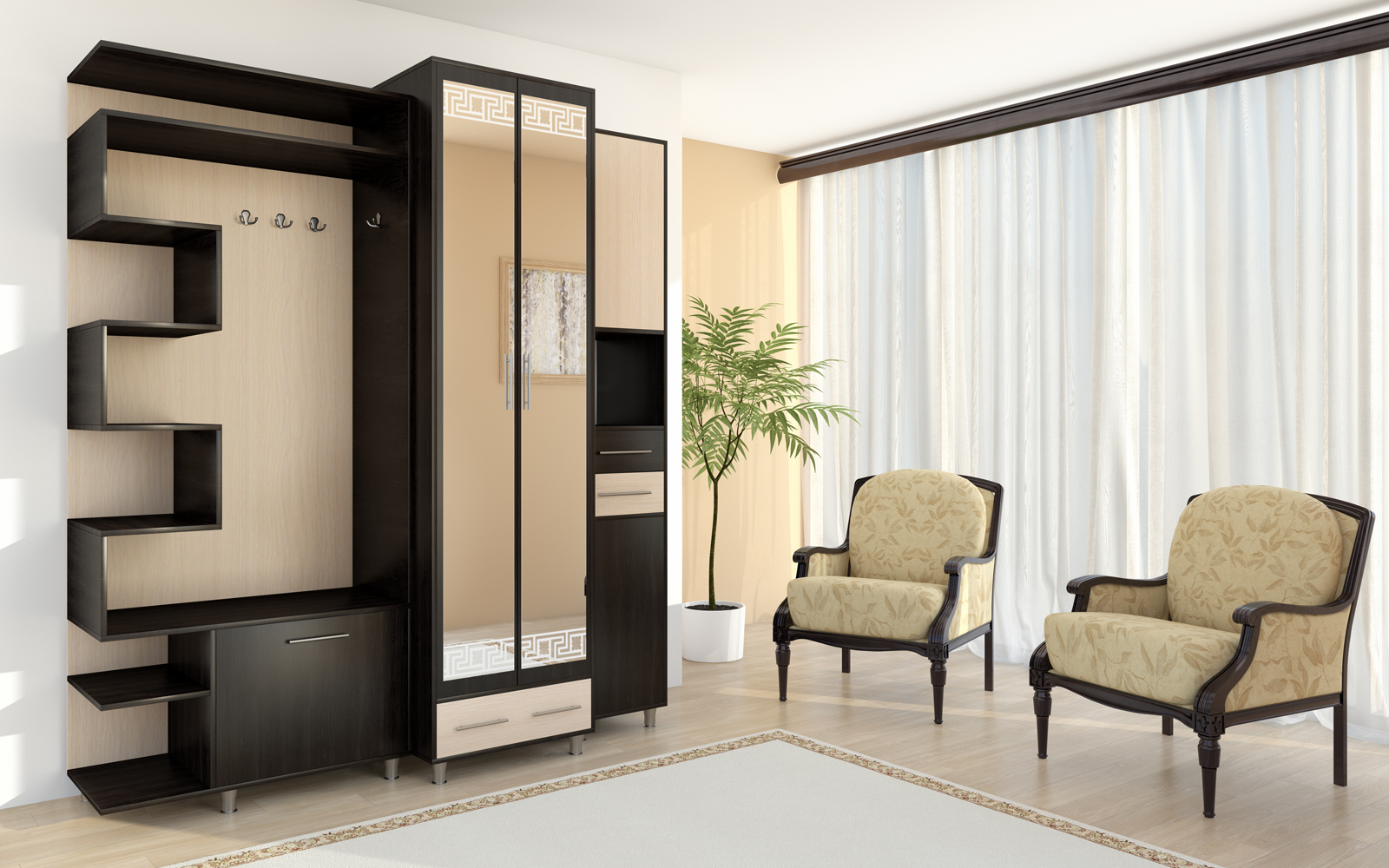 Couloirs modulables