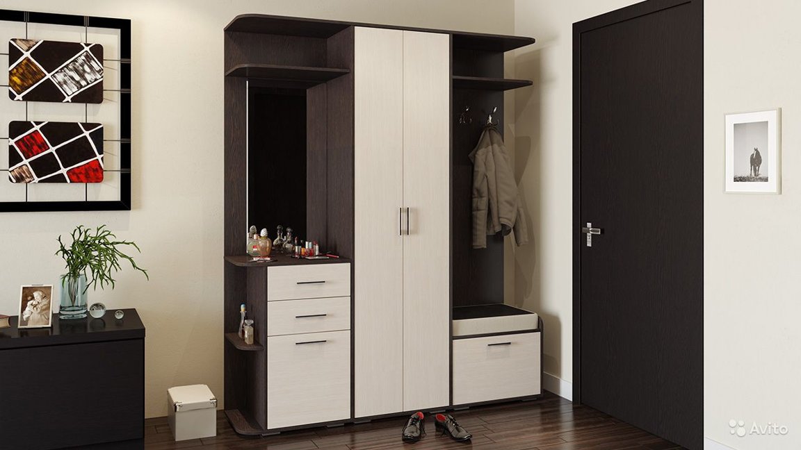 Un exemple d'une belle décoration de pièce sombre