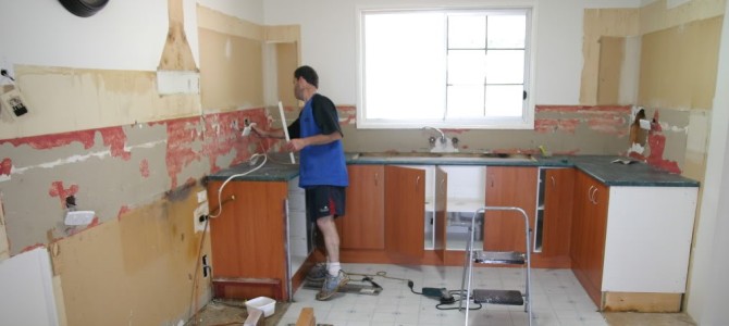 Réparation de meubles de bricolage