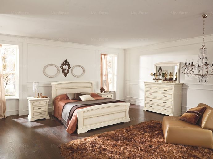 Nous avons une commode dans la chambre