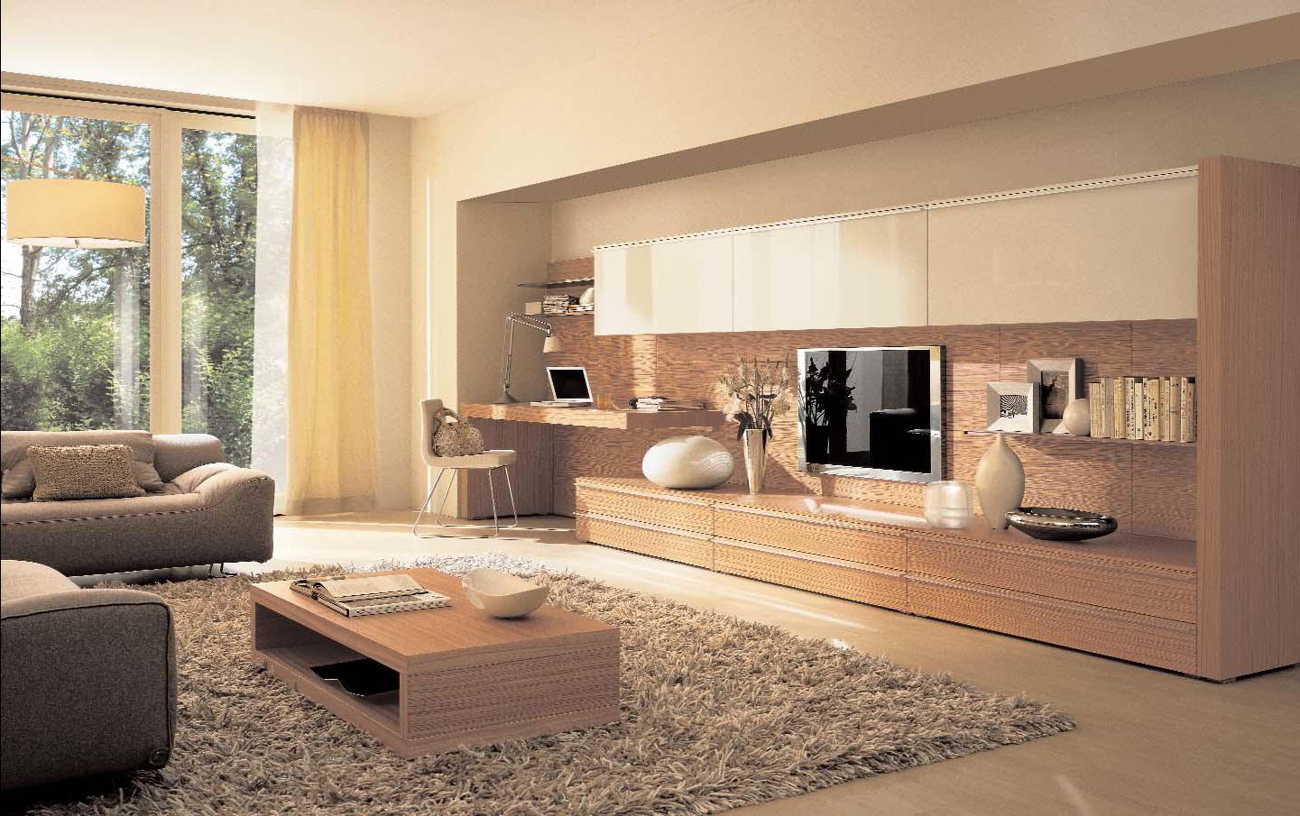 Disposition des meubles dans le salon