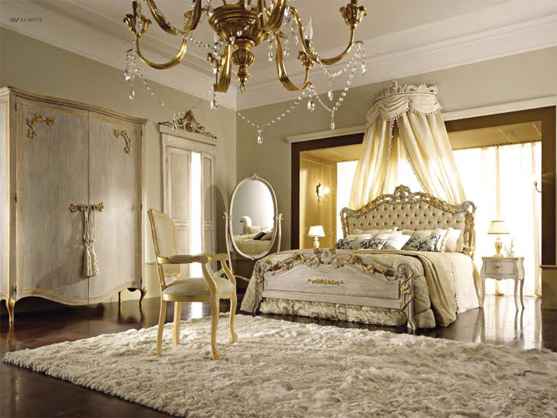 Meubles chics dans la chambre