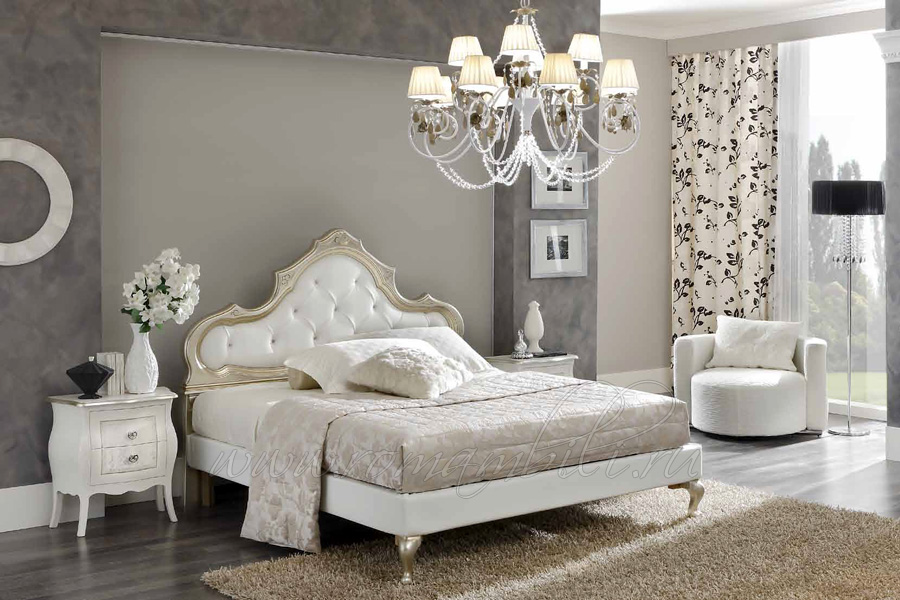 Design de chambre contemporain