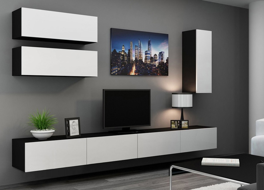 Large étagère TV