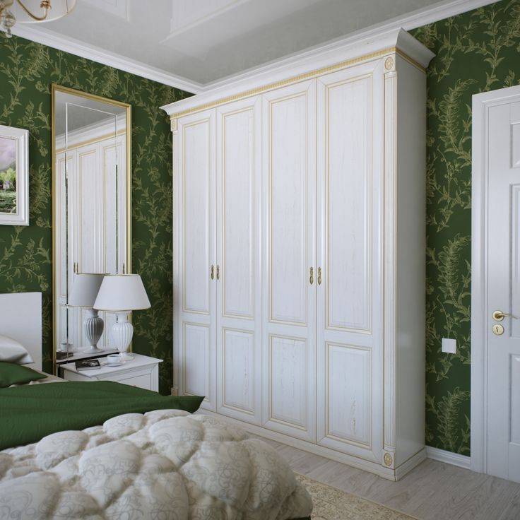 Armoire blanche