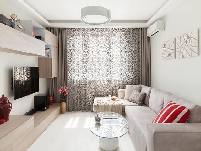 Mobilier moderne dans le salon