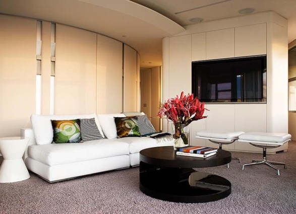 Mobilier design moderne pour le salon