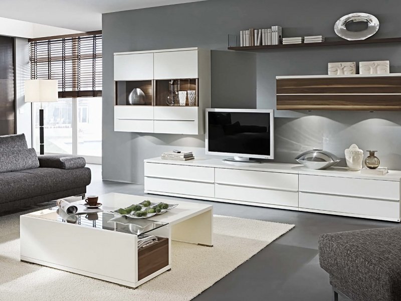Intérieur de salon moderne