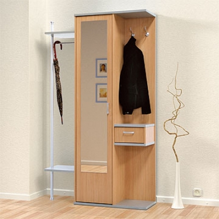 Petite chambre de style moderne