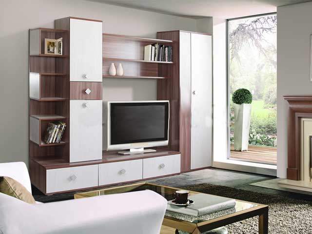 Version moderne du design des meubles pour l'aménagement du salon