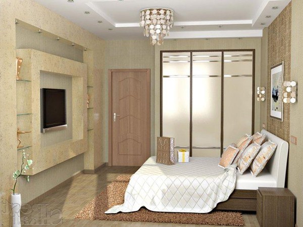 Créez une disposition symétrique des meubles dans la chambre