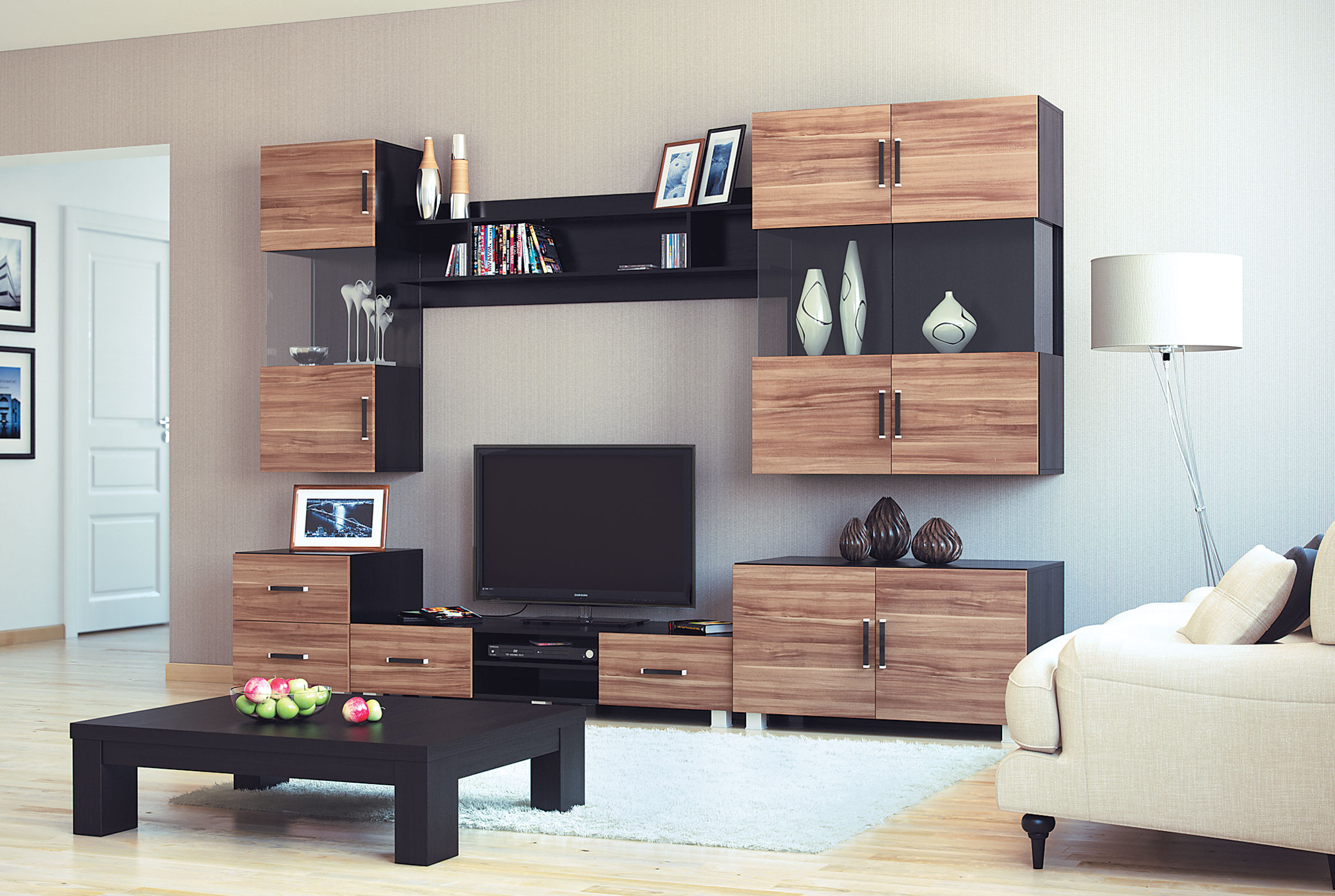Styles de conception pour le salon