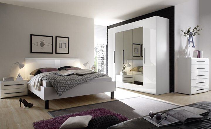 Design élégant de la chambre