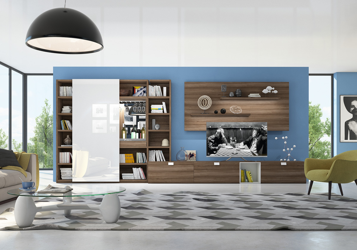Meuble élégant pour aménager un salon
