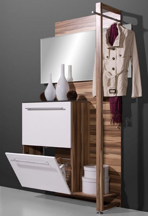 Mobilier modulaire élégant pour décorer le couloir