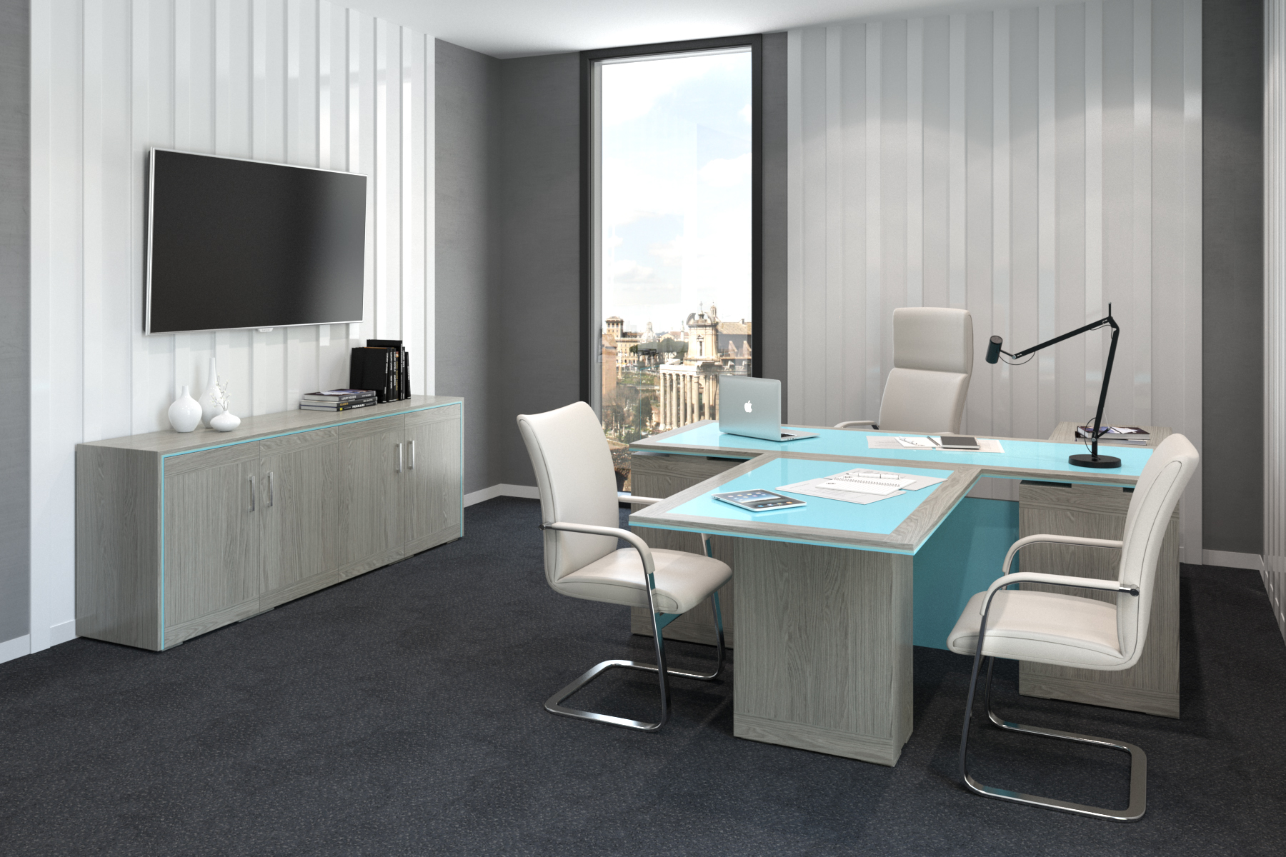 Mobilier moderne et élégant pour la tête
