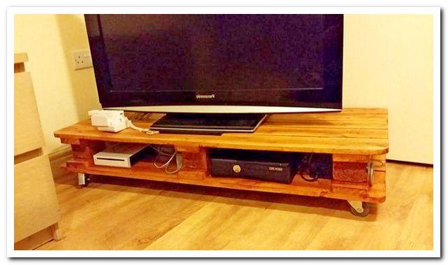 Table TV élégante