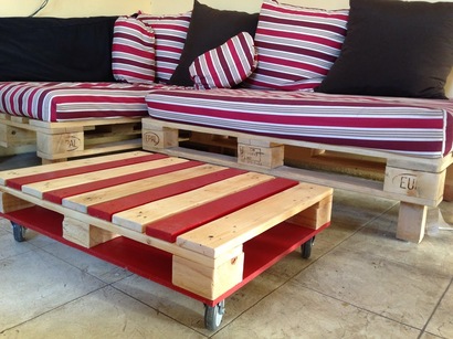 Tables de palettes et palettes