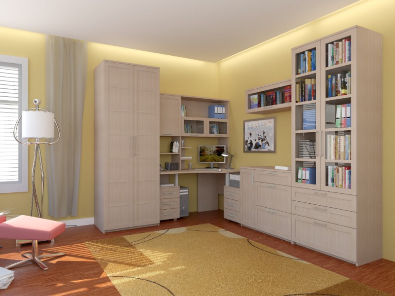 Beau mobilier lumineux