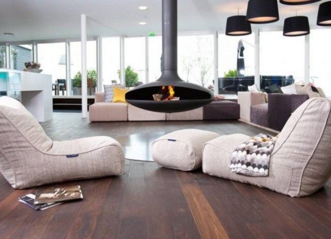 Mobilier lumineux pour aménager un salon de style moderne