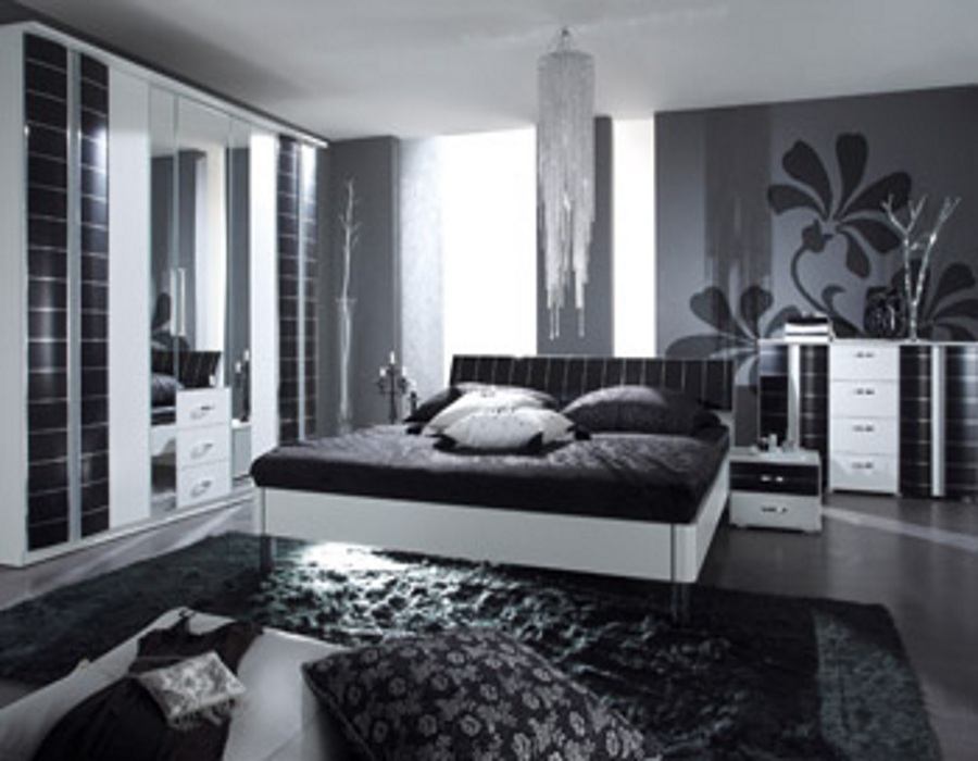 Chambre noir et blanc