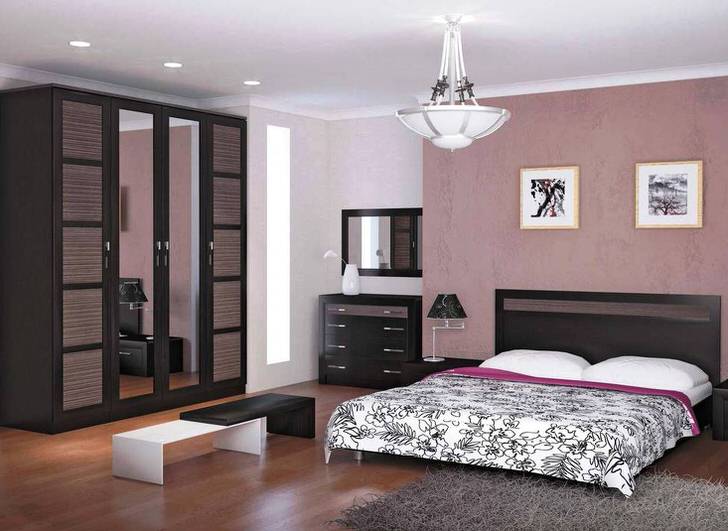 Armoire à miroir