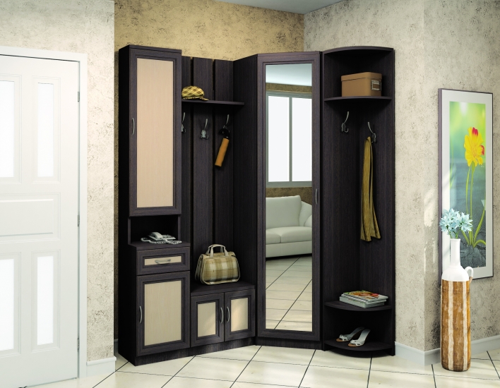 Tons sombres d'un style intérieur moderne