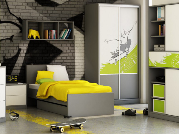 Une bonne option pour une chambre d'enfant