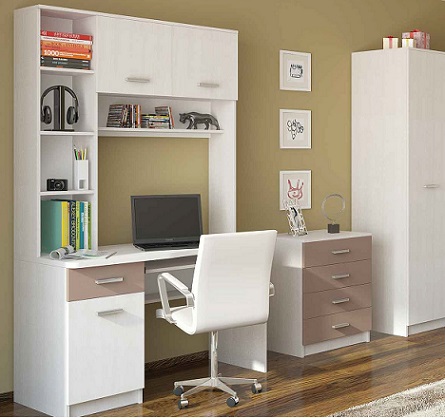 Mobilier modulaire confortable pour enfants