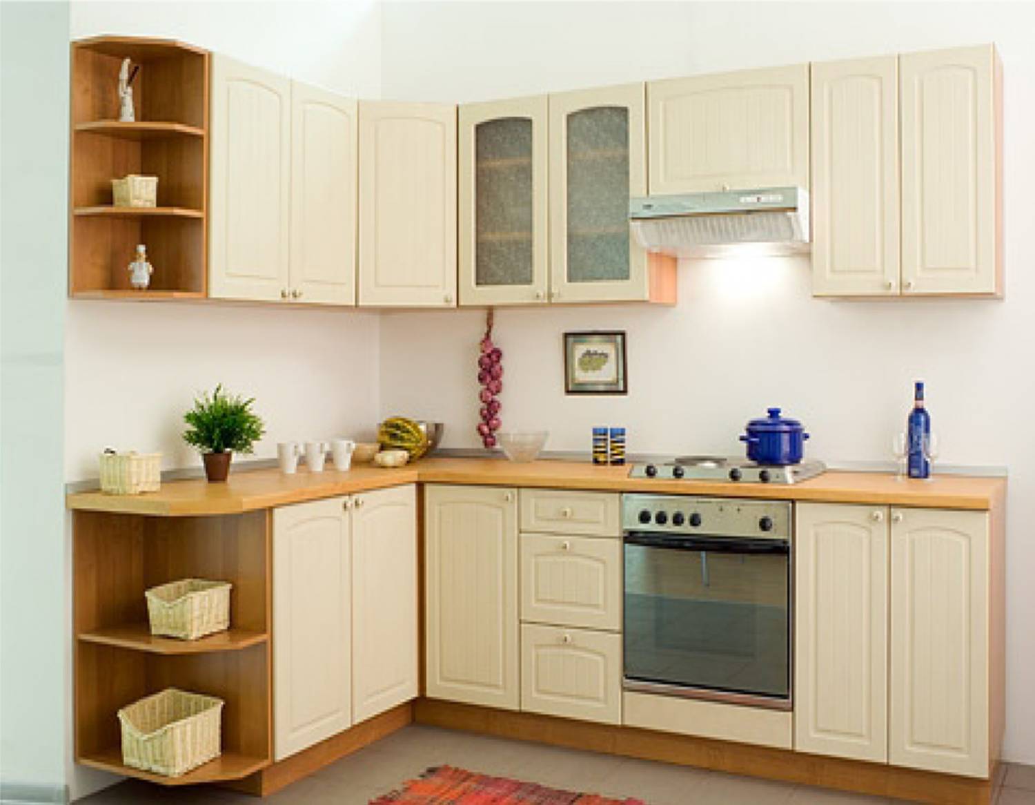 Meubles d'armoire pratiques pour la cuisine