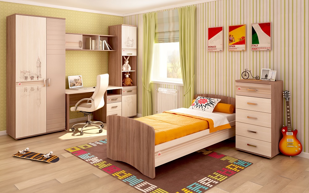 Meubles adolescents confortables