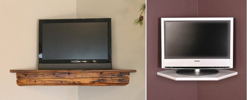 Étagère TV pratique