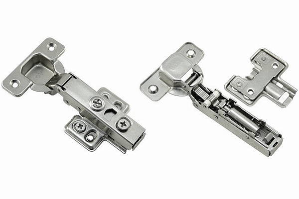 Charnières pratiques avec fermeture