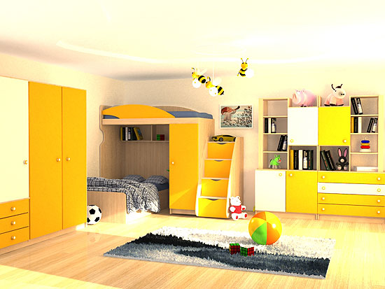 Décoration murale dans la maison